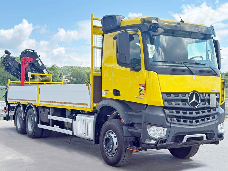 Mercedes-Benz AROCS 2636 *HIAB 166 D-4 HIDUO + FUNK* 6x4 - Planbil, Kranbil: bilde 3 Mercedes-Benz AROCS 2636 *HIAB 166 D-4 HIDUO + FUNK* 6x4 - Planbil, Kranbil: bilde 3