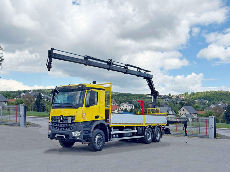 Mercedes-Benz AROCS 2636 *HIAB 166 D-4 HIDUO + FUNK* 6x4 - Planbil, Kranbil: bilde 2 Mercedes-Benz AROCS 2636 *HIAB 166 D-4 HIDUO + FUNK* 6x4 - Planbil, Kranbil: bilde 2