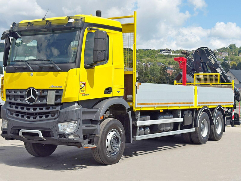 Mercedes-Benz AROCS 2636 *HIAB 166 D-4 HIDUO + FUNK* 6x4 - Planbil, Kranbil: bilde 4 Mercedes-Benz AROCS 2636 *HIAB 166 D-4 HIDUO + FUNK* 6x4 - Planbil, Kranbil: bilde 4