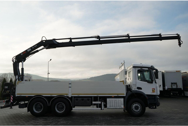 Mercedes-Benz AROCS 2640 / 6x4 / SKRZYNIOWY - 6,5 M / HDS HIAB 144 / wysów: 12 - Planbil, Kranbil: bilde 5 Mercedes-Benz AROCS 2640 / 6x4 / SKRZYNIOWY - 6,5 M / HDS HIAB 144 / wysów: 12 - Planbil, Kranbil: bilde 5