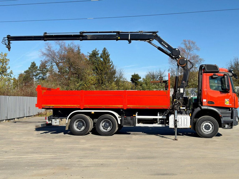 Mercedes-Benz AROCS 2640 *HIAB 144 BS - 3/FUNK + * 6x4 - Tippbil, Kranbil: bilde 5 Mercedes-Benz AROCS 2640 *HIAB 144 BS - 3/FUNK + * 6x4 - Tippbil, Kranbil: bilde 5