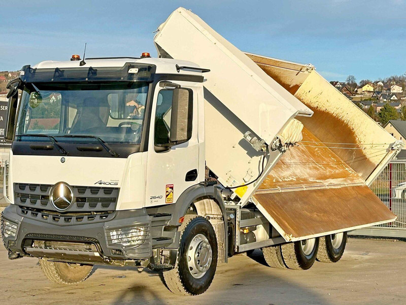 Mercedes-Benz AROCS 2640* KIPPER 5,10 + BORDMATIC / 6x4 - Tippbil: bilde 3 Mercedes-Benz AROCS 2640* KIPPER 5,10 + BORDMATIC / 6x4 - Tippbil: bilde 3
