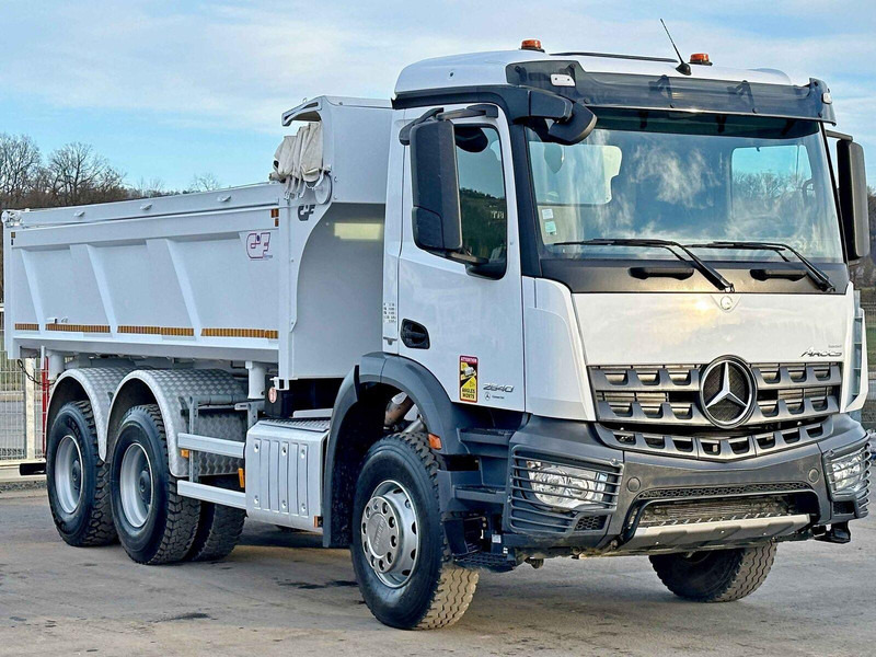 Mercedes-Benz AROCS 2640* KIPPER 5,10 + BORDMATIC / 6x4 - Tippbil: bilde 4 Mercedes-Benz AROCS 2640* KIPPER 5,10 + BORDMATIC / 6x4 - Tippbil: bilde 4