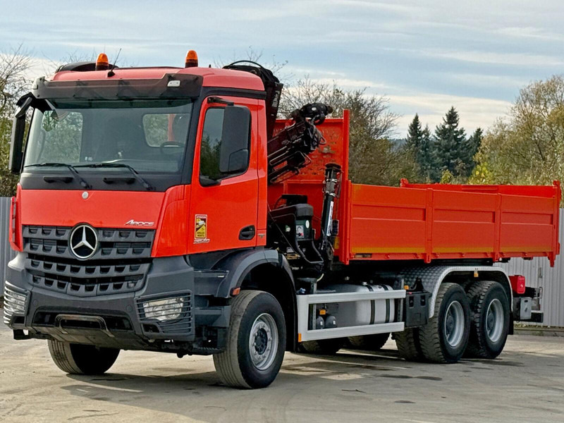 Mercedes-Benz AROCS 2640 - Tippbil, Kranbil: bilde 4 Mercedes-Benz AROCS 2640 - Tippbil, Kranbil: bilde 4