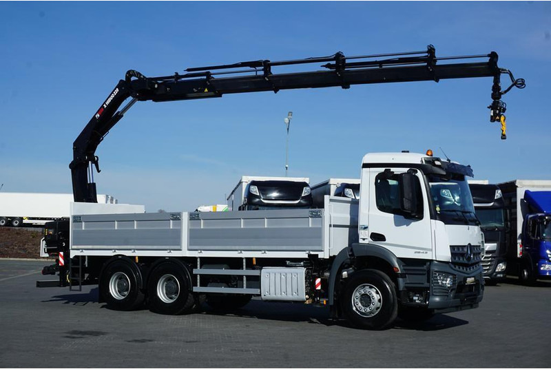 Mercedes-Benz AROCS / 2643 / 6 X 4 / SKRZYNIOWY + HDS / HIAB 228 E – 4 / WYS. - Planbil, Kranbil: bilde 4 Mercedes-Benz AROCS / 2643 / 6 X 4 / SKRZYNIOWY + HDS / HIAB 228 E – 4 / WYS. - Planbil, Kranbil: bilde 4
