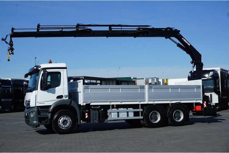 Mercedes-Benz AROCS / 2643 / 6 X 4 / SKRZYNIOWY + HDS / HIAB 228 E – 4 / WYS. - Planbil, Kranbil: bilde 3 Mercedes-Benz AROCS / 2643 / 6 X 4 / SKRZYNIOWY + HDS / HIAB 228 E – 4 / WYS. - Planbil, Kranbil: bilde 3