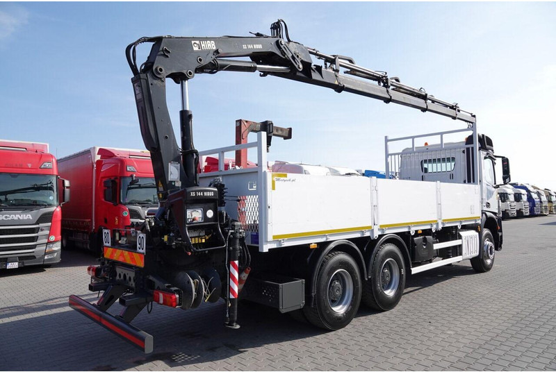 Mercedes-Benz AROCS 2643 / 6x4 / SKRZYNIOWY- 6,8 m / + HDS HIAB 144 wysów: 13 - Planbil, Kranbil: bilde 5 Mercedes-Benz AROCS 2643 / 6x4 / SKRZYNIOWY- 6,8 m / + HDS HIAB 144 wysów: 13 - Planbil, Kranbil: bilde 5