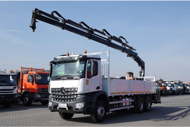 Mercedes-Benz AROCS 2643 / 6x4 / SKRZYNIOWY- 6,8 m / + HDS HIAB 144 wysów: 13 - Planbil, Kranbil: bilde 2 Mercedes-Benz AROCS 2643 / 6x4 / SKRZYNIOWY- 6,8 m / + HDS HIAB 144 wysów: 13 - Planbil, Kranbil: bilde 2
