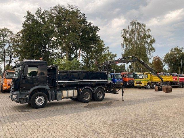 Mercedes-Benz AROCS 2643 - Tippbil, Kranbil: bilde 1 Mercedes-Benz AROCS 2643 - Tippbil, Kranbil: bilde 1