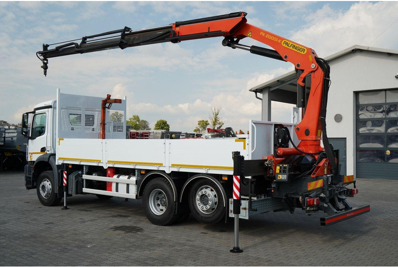 Mercedes-Benz AROCS 2643 - Planbil, Kranbil: bilde 5 Mercedes-Benz AROCS 2643 - Planbil, Kranbil: bilde 5