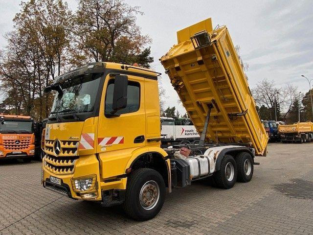 Mercedes-Benz AROCS 2648 - Tippbil: bilde 1 Mercedes-Benz AROCS 2648 - Tippbil: bilde 1