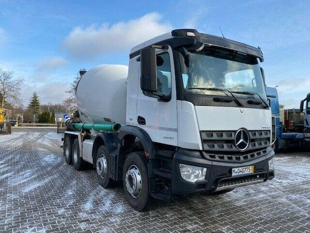 Mercedes-Benz AROCS 3240 - Betongbil: bilde 3 Mercedes-Benz AROCS 3240 - Betongbil: bilde 3