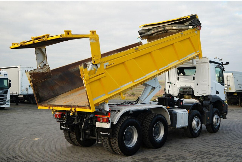 Mercedes-Benz AROCS 3243 / 8x4 / WYWROTKA DWUSTRONNA 6.2 M / HYDROBURTA / HYD - Tippbil: bilde 4 Mercedes-Benz AROCS 3243 / 8x4 / WYWROTKA DWUSTRONNA 6.2 M / HYDROBURTA / HYD - Tippbil: bilde 4