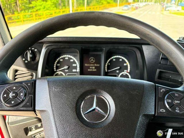 Leie Mercedes-Benz AROCS 3345 6x6 HMF 3220 K hds Crane tipper Mercedes-Benz AROCS 3345 6x6 HMF 3220 K hds Crane tipper: bilde 12