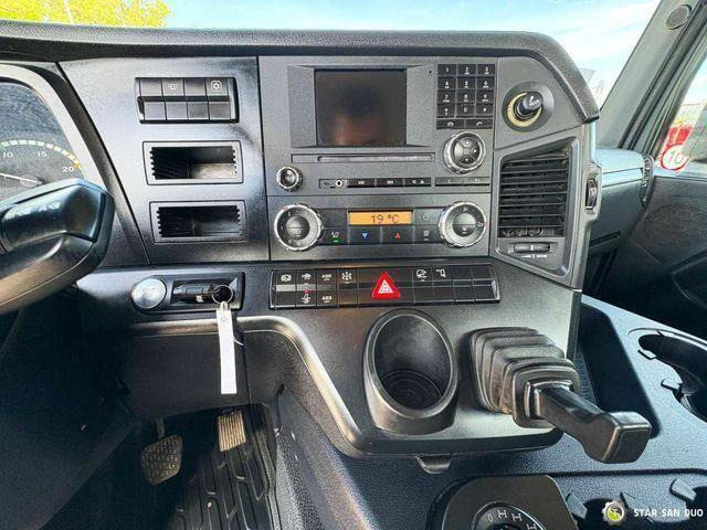Leie Mercedes-Benz AROCS 3345 6x6 HMF 3220 K hds Crane tipper Mercedes-Benz AROCS 3345 6x6 HMF 3220 K hds Crane tipper: bilde 16