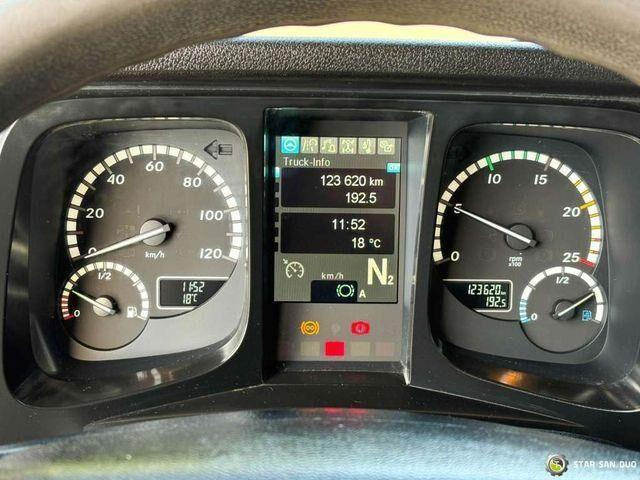 Leie Mercedes-Benz AROCS 3345 6x6 HMF 3220 K hds Crane tipper Mercedes-Benz AROCS 3345 6x6 HMF 3220 K hds Crane tipper: bilde 13