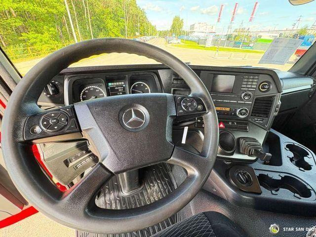 Leie Mercedes-Benz AROCS 3345 6x6 HMF 3220 K hds Crane tipper Mercedes-Benz AROCS 3345 6x6 HMF 3220 K hds Crane tipper: bilde 15