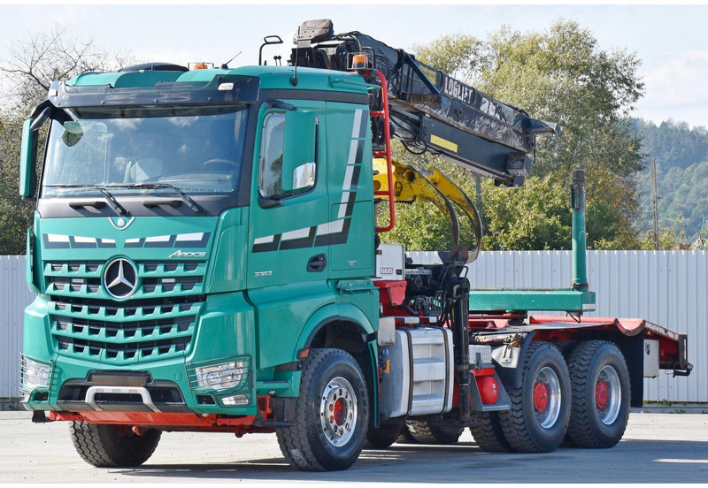 Mercedes-Benz AROCS 3363 *HOLZTRANSPORTER * LOGLIFT 251S /6x4 - Tømmerbil, Kranbil: bilde 3 Mercedes-Benz AROCS 3363 *HOLZTRANSPORTER * LOGLIFT 251S /6x4 - Tømmerbil, Kranbil: bilde 3