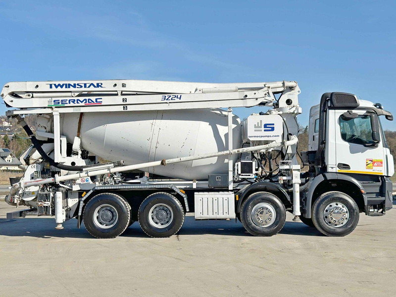 Mercedes-Benz AROCS 3743 * Betonpumpe + FUNK * 8x4 * TOP - Betongbil: bilde 3 Mercedes-Benz AROCS 3743 * Betonpumpe + FUNK * 8x4 * TOP - Betongbil: bilde 3