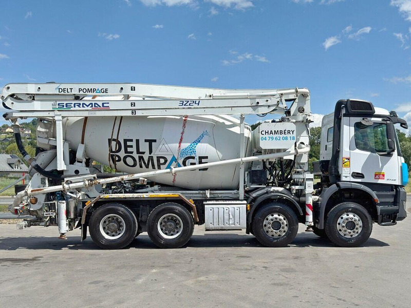 Mercedes-Benz AROCS 3743 * Betonpumpe + FUNK * 8x4 * TOP - Betongbil: bilde 5 Mercedes-Benz AROCS 3743 * Betonpumpe + FUNK * 8x4 * TOP - Betongbil: bilde 5