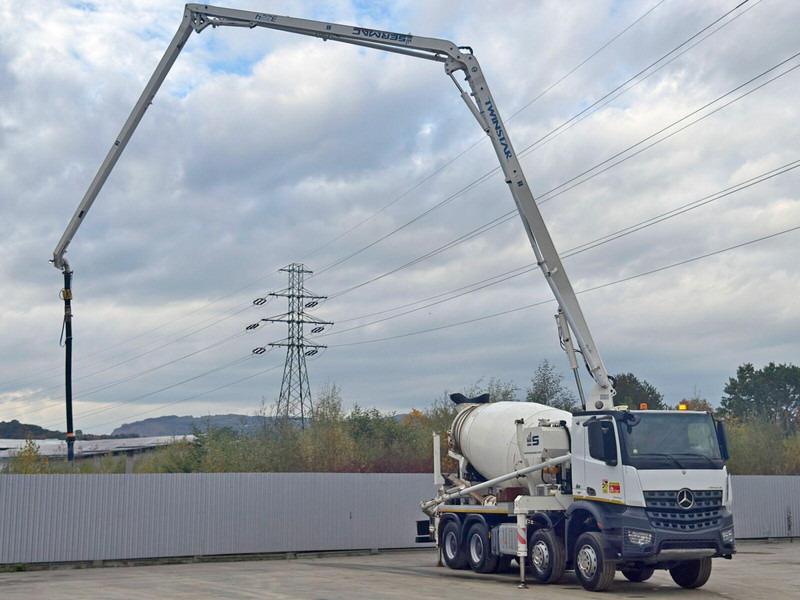 Mercedes-Benz AROCS 3743 * Betonpumpe + FUNK * 8x4 * TOP - Betongpumpe: bilde 3 Mercedes-Benz AROCS 3743 * Betonpumpe + FUNK * 8x4 * TOP - Betongpumpe: bilde 3