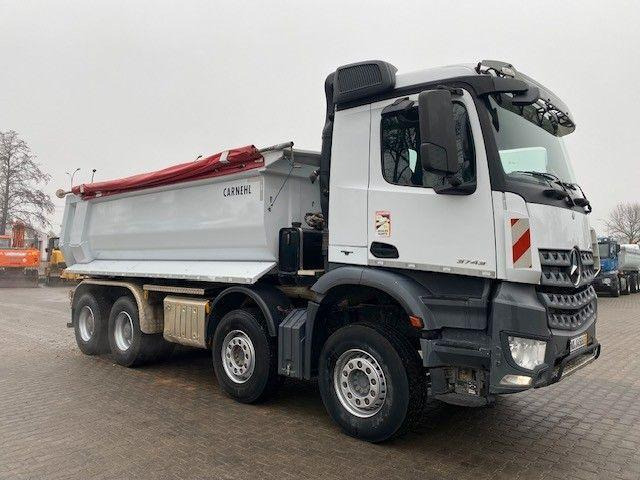 Mercedes-Benz AROCS 3743 - Tippbil: bilde 3 Mercedes-Benz AROCS 3743 - Tippbil: bilde 3