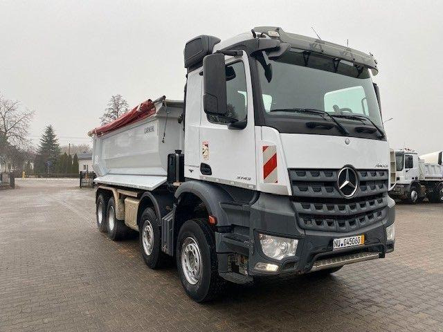 Mercedes-Benz AROCS 3743 - Tippbil: bilde 4 Mercedes-Benz AROCS 3743 - Tippbil: bilde 4