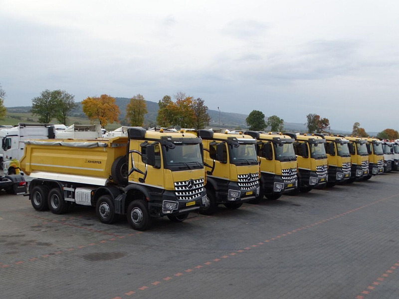 Mercedes-Benz AROCS 4145 / 8x8 / WYWROTKA TYLNOZSYPOWA / KH KIPPER / EURO 6 - Tippbil: bilde 4 Mercedes-Benz AROCS 4145 / 8x8 / WYWROTKA TYLNOZSYPOWA / KH KIPPER / EURO 6 - Tippbil: bilde 4
