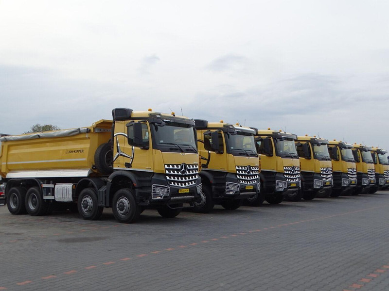 Mercedes-Benz AROCS 4145 / 8x8 / WYWROTKA TYLNOZSYPOWA / KH KIPPER / EURO 6 - Tippbil: bilde 2 Mercedes-Benz AROCS 4145 / 8x8 / WYWROTKA TYLNOZSYPOWA / KH KIPPER / EURO 6 - Tippbil: bilde 2