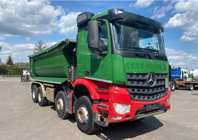 Mercedes-Benz AROCS 4145 - Tippbil: bilde 2 Mercedes-Benz AROCS 4145 - Tippbil: bilde 2
