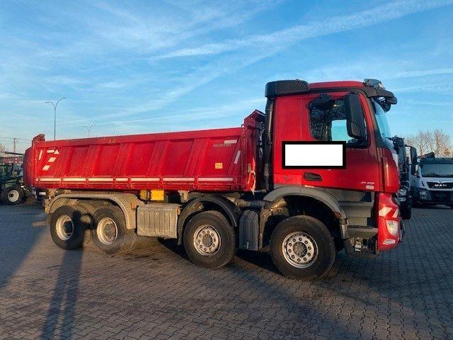 Mercedes-Benz AROCS 4148 8x4 EUR 6 KIPPER MEILLER BORDMATIK - Tippbil: bilde 2 Mercedes-Benz AROCS 4148 8x4 EUR 6 KIPPER MEILLER BORDMATIK - Tippbil: bilde 2