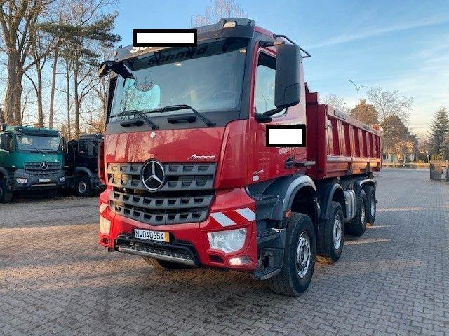 Mercedes-Benz AROCS 4148 8x4 EUR 6 KIPPER MEILLER BORDMATIK - Tippbil: bilde 4 Mercedes-Benz AROCS 4148 8x4 EUR 6 KIPPER MEILLER BORDMATIK - Tippbil: bilde 4