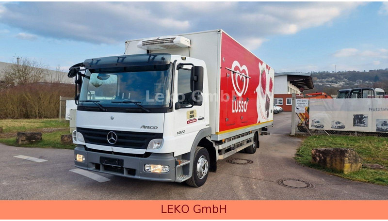 Mercedes-Benz ATEGO 1022 Mit Thermo King V-300 Max Bis -32C - Lastebil med kjøl: bilde 3 Mercedes-Benz ATEGO 1022 Mit Thermo King V-300 Max Bis -32C - Lastebil med kjøl: bilde 3