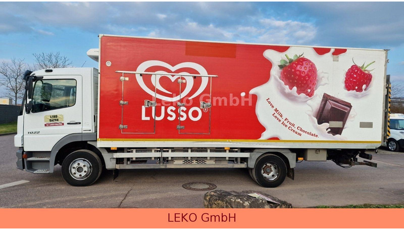 Mercedes-Benz ATEGO 1022 Mit Thermo King V-300 Max Bis -32C - Lastebil med kjøl: bilde 4 Mercedes-Benz ATEGO 1022 Mit Thermo King V-300 Max Bis -32C - Lastebil med kjøl: bilde 4