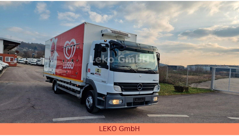 Mercedes-Benz ATEGO 1022 Mit Thermo King V-300 Max Bis -32C - Lastebil med kjøl: bilde 1 Mercedes-Benz ATEGO 1022 Mit Thermo King V-300 Max Bis -32C - Lastebil med kjøl: bilde 1