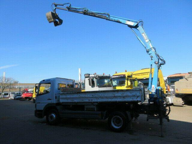 Mercedes-Benz ATEGO 1218 - Tippbil, Kranbil: bilde 5 Mercedes-Benz ATEGO 1218 - Tippbil, Kranbil: bilde 5