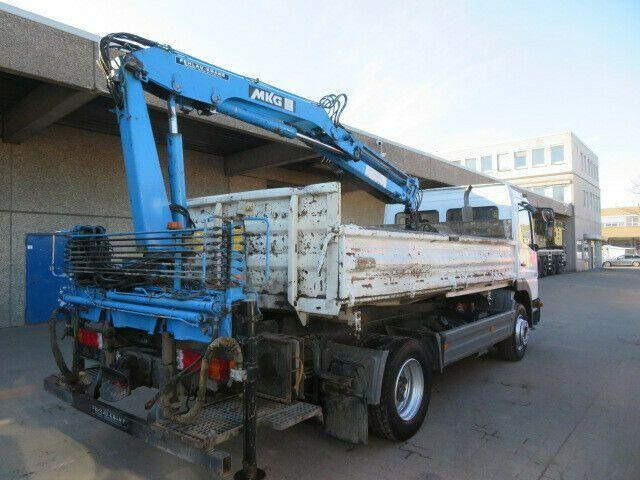 Mercedes-Benz ATEGO 1218 - Tippbil, Kranbil: bilde 4 Mercedes-Benz ATEGO 1218 - Tippbil, Kranbil: bilde 4