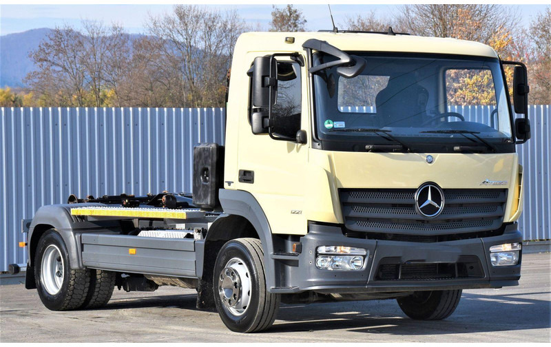 Mercedes-Benz ATEGO 1221 * ABROLLKIPPER * TOPZUSTAND - Krokbil: bilde 3 Mercedes-Benz ATEGO 1221 * ABROLLKIPPER * TOPZUSTAND - Krokbil: bilde 3