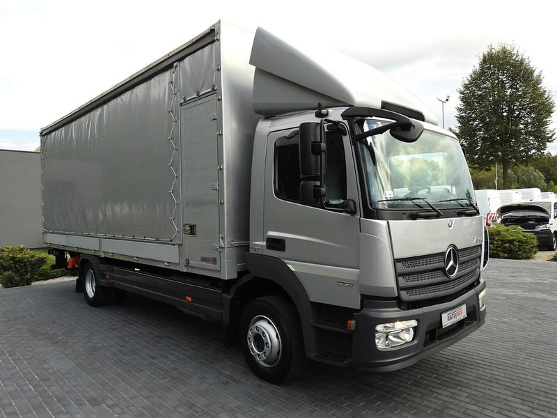 Mercedes-Benz ATEGO 1221 PLANDEKA WINDA 16 PALET WEBASTO KLIMATYZACJA PNEUMATY - Skapbil: bilde 4 Mercedes-Benz ATEGO 1221 PLANDEKA WINDA 16 PALET WEBASTO KLIMATYZACJA PNEUMATY - Skapbil: bilde 4