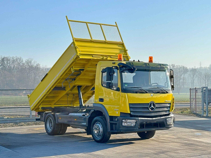 Mercedes-Benz ATEGO 1223 - Tippbil: bilde 1 Mercedes-Benz ATEGO 1223 - Tippbil: bilde 1