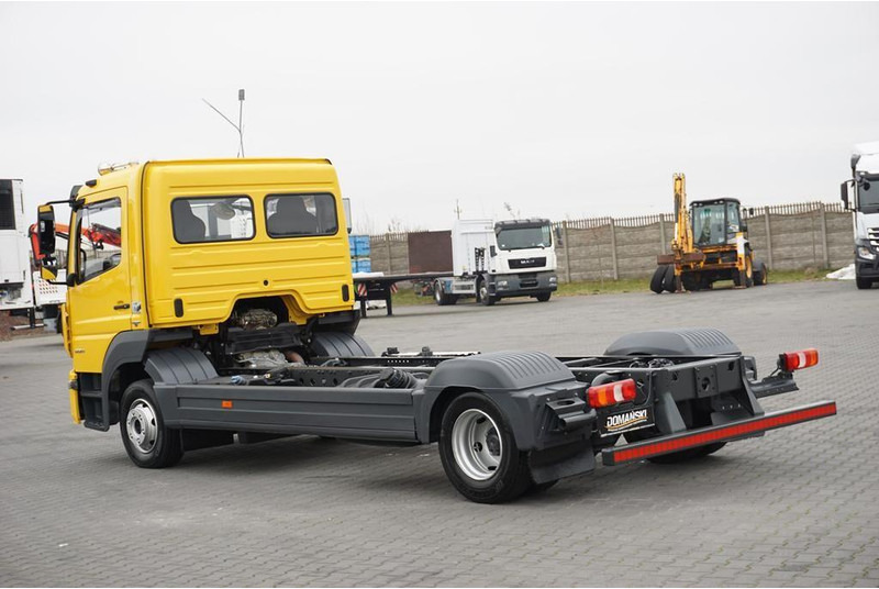 Mercedes-Benz ATEGO / 1224 / ACC / EURO 6 / PODWOZIE DO ZABUDOWY / DŁ. 4,8 M - Chassis lastebil: bilde 5 Mercedes-Benz ATEGO / 1224 / ACC / EURO 6 / PODWOZIE DO ZABUDOWY / DŁ. 4,8 M - Chassis lastebil: bilde 5