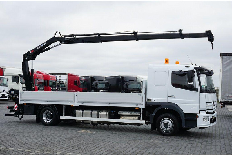 Mercedes-Benz ATEGO / 1224 / ACC / SKRZYNIOWY + HDS / HIAB 099 B - 3 DUO - Planbil, Kranbil: bilde 4 Mercedes-Benz ATEGO / 1224 / ACC / SKRZYNIOWY + HDS / HIAB 099 B - 3 DUO - Planbil, Kranbil: bilde 4