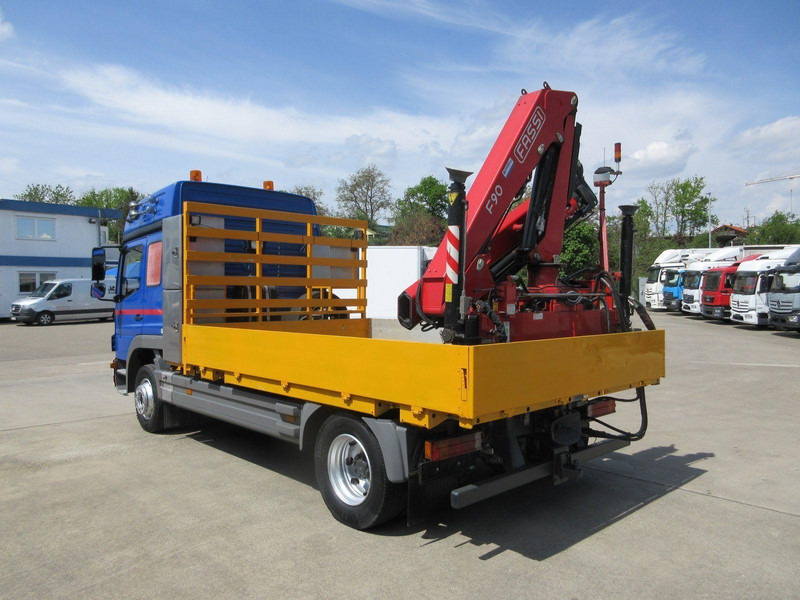 Mercedes-Benz ATEGO 1224 L - Planbil, Kranbil: bilde 5 Mercedes-Benz ATEGO 1224 L - Planbil, Kranbil: bilde 5