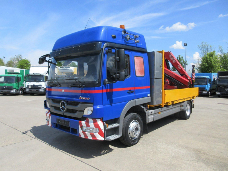 Mercedes-Benz ATEGO 1224 L - Planbil, Kranbil: bilde 2 Mercedes-Benz ATEGO 1224 L - Planbil, Kranbil: bilde 2