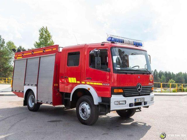 Mercedes-Benz ATEGO 1225 CNBOP Fire Brigade - Brannbil: bilde 2 Mercedes-Benz ATEGO 1225 CNBOP Fire Brigade - Brannbil: bilde 2