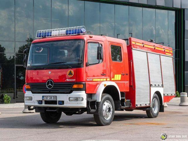 Mercedes-Benz ATEGO 1225 CNBOP Fire Brigade - Brannbil: bilde 3 Mercedes-Benz ATEGO 1225 CNBOP Fire Brigade - Brannbil: bilde 3