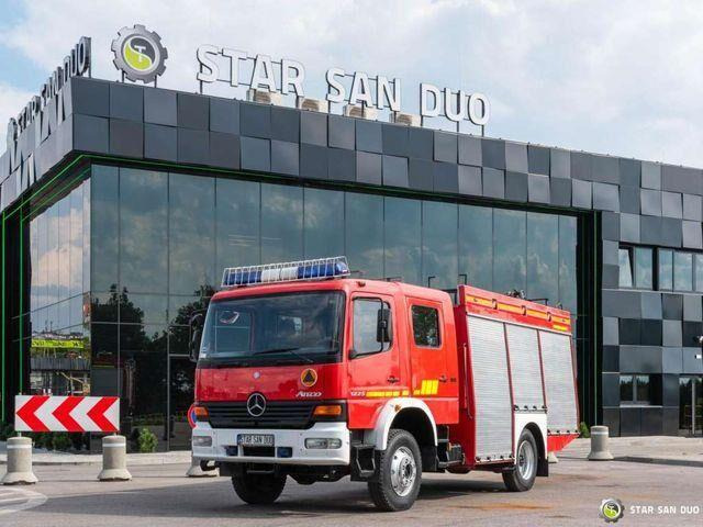 Mercedes-Benz ATEGO 1225 CNBOP Fire Brigade - Brannbil: bilde 1 Mercedes-Benz ATEGO 1225 CNBOP Fire Brigade - Brannbil: bilde 1