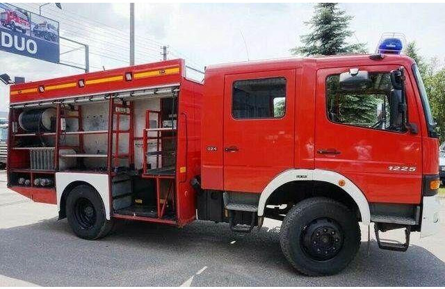 Mercedes-Benz ATEGO 1225 Firebrigade Feuerwehr - Brannbil: bilde 4 Mercedes-Benz ATEGO 1225 Firebrigade Feuerwehr - Brannbil: bilde 4