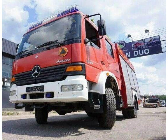 Mercedes-Benz ATEGO 1225 Firebrigade Feuerwehr - Brannbil: bilde 3 Mercedes-Benz ATEGO 1225 Firebrigade Feuerwehr - Brannbil: bilde 3