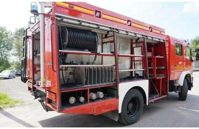 Mercedes-Benz ATEGO 1225 Firebrigade Feuerwehr - Brannbil: bilde 5 Mercedes-Benz ATEGO 1225 Firebrigade Feuerwehr - Brannbil: bilde 5